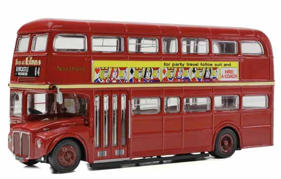 Northern AEC Routemaster RMF original Northern red